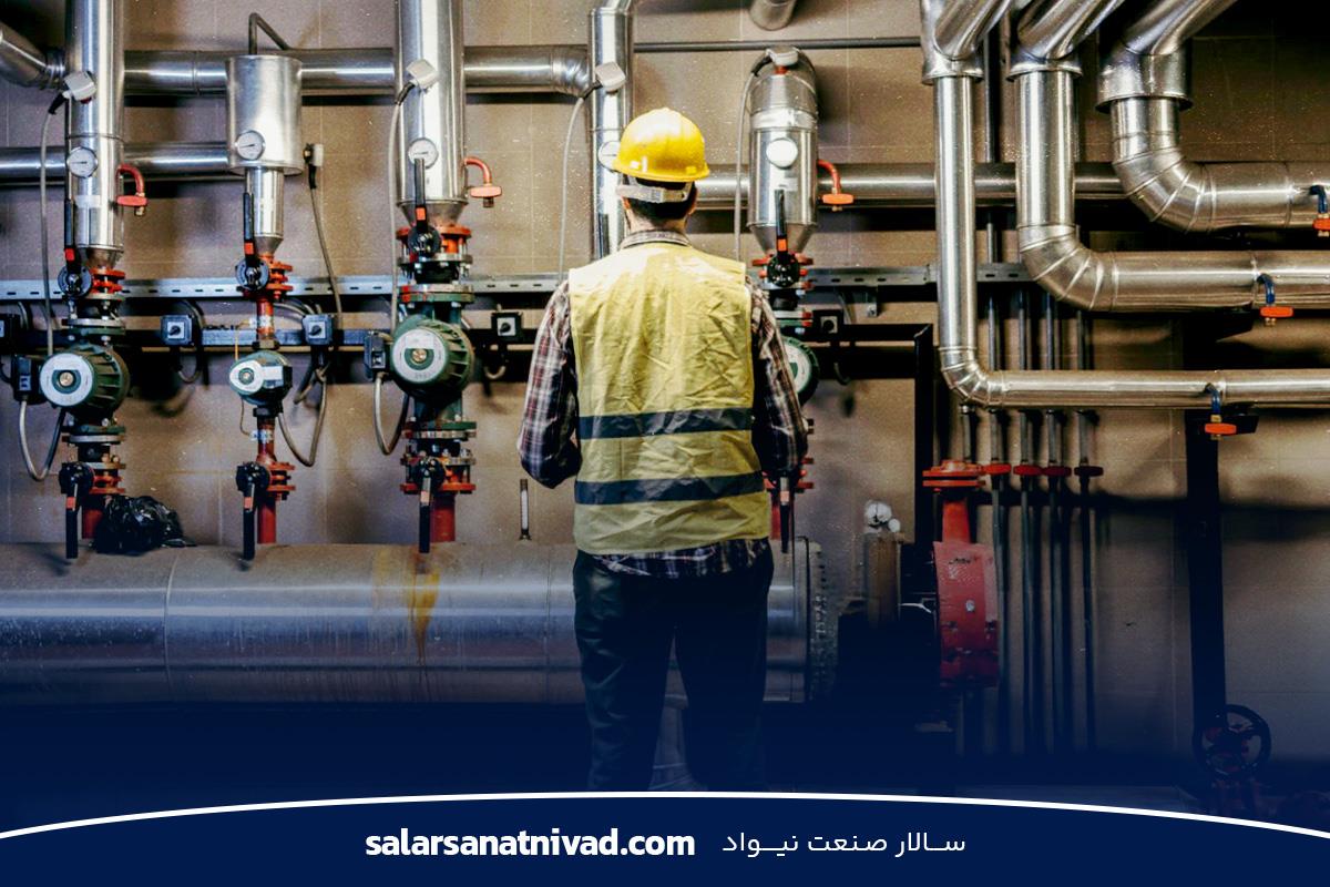 شیرآلات و لوله های صنعتی