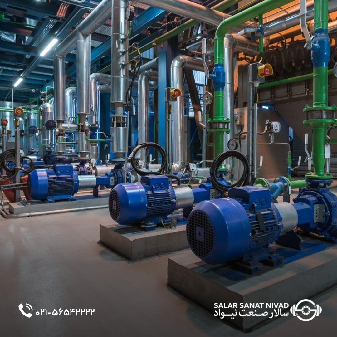 پمپ‌های نصب‌شده به صورت موازی برای افزایش توان انتقال سیالات