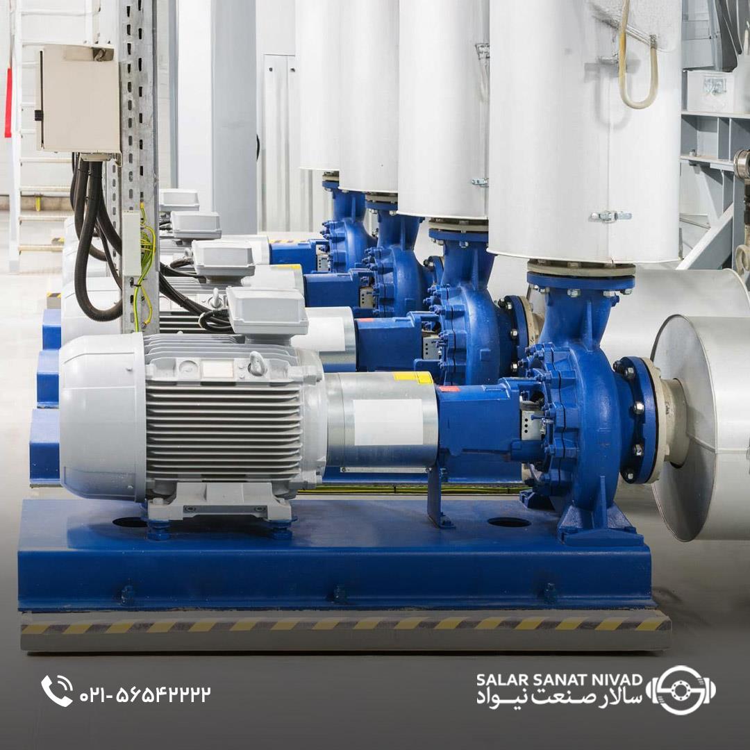 انواع پمپ‌های دینامیکی و جابجایی مثبت