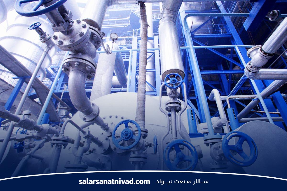 انواع شیرآلات صنعتی