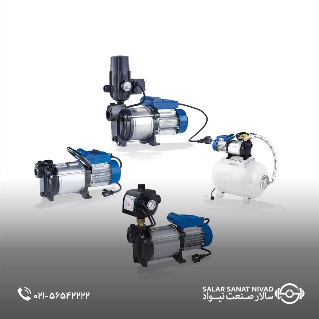 انواع پمپ های خودمکش