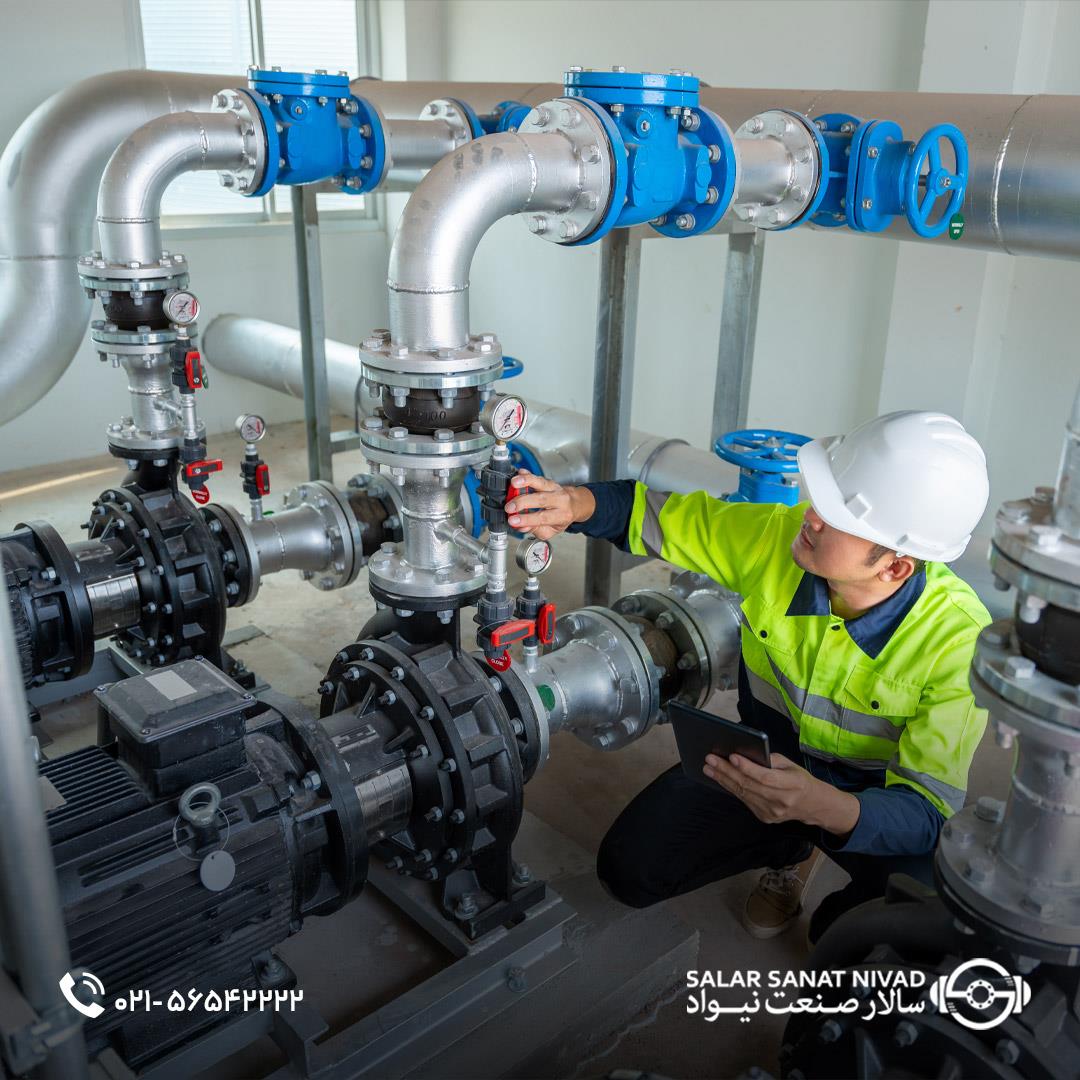 شیرآلات صنعتی