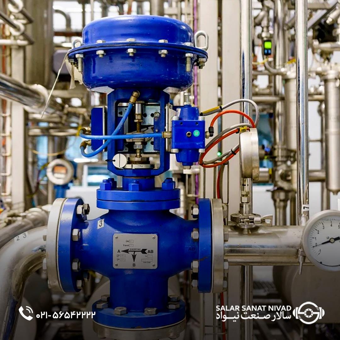 شیرآلات کنترلی