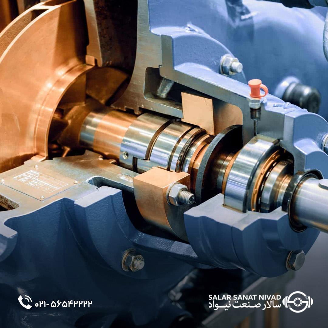 اجزای داخلی پمپ آب