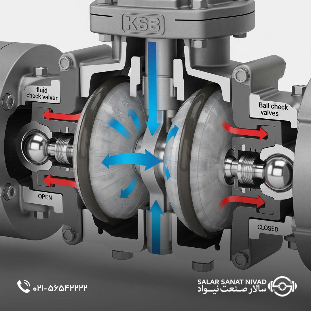 پمپ دیافراگمی