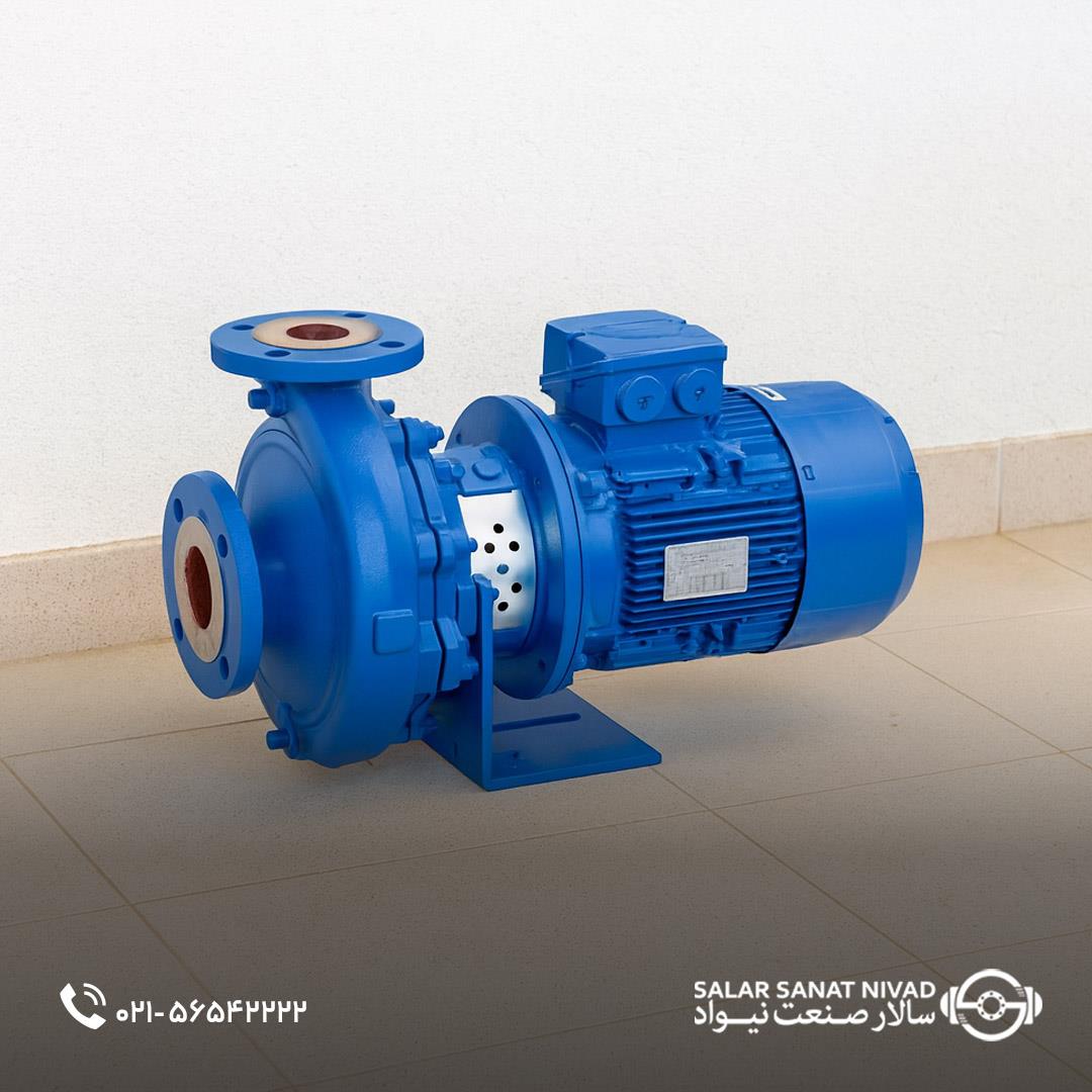 پمپ ساختمانی