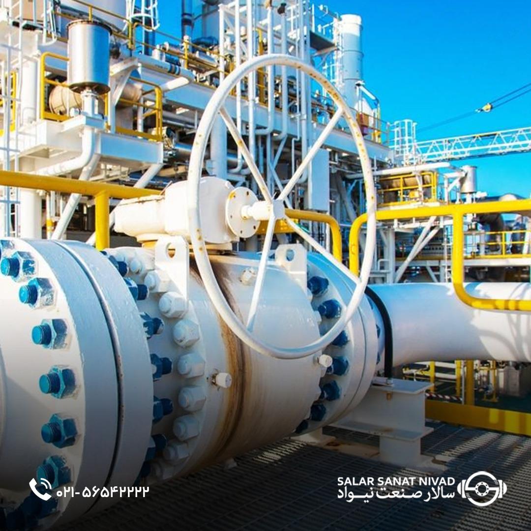 شیرآلات صنعتی