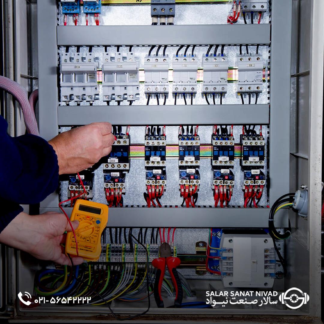تابلوهای کنترل برق