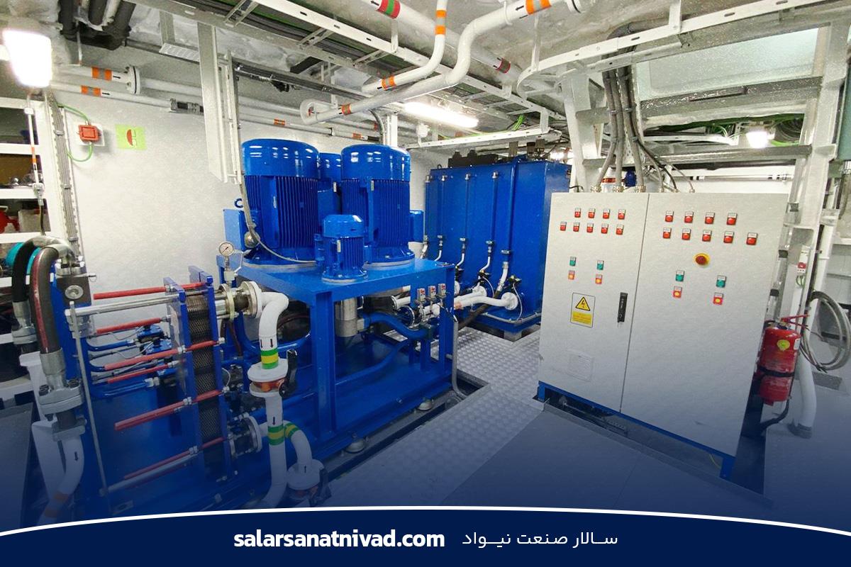 سیستم موتورخانه ساختمان مسکونی