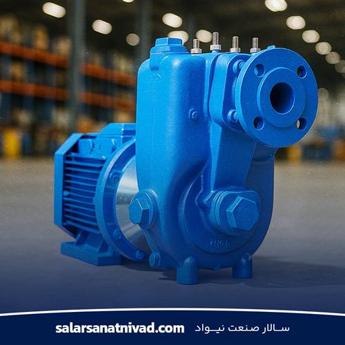 پمپ‌های خودمکش: چگونه آب را بدون دردسر جابجا می‌کنند؟